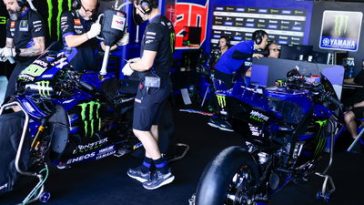 Monster Yamaha Team, 2025 Pruebas de pretemporada de MotoGP