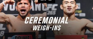 Video de pesaje ceremonial de UFC Seattle