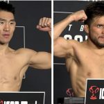 Video de pesaje del evento principal de UFC Seattle: Henry Cejudo vs. Song Yadong