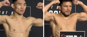 Video de pesaje del evento principal de UFC Seattle: Henry Cejudo vs. Song Yadong