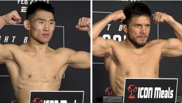 Video de pesaje del evento principal de UFC Seattle: Henry Cejudo vs. Song Yadong