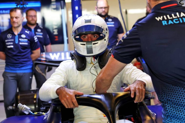 Williams ya disfrutando de 'Momentum positivo' de Sainz Input