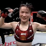 Zhang Weili: UFC 312 Entrevista de octágono