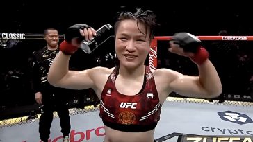 Zhang Weili: UFC 312 Entrevista de octágono