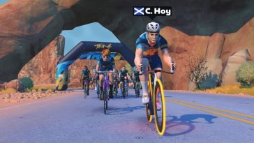 Zwift se asocia con la iniciativa Tour de 4 de Sir Chris Hoy a recaudar dinero para organizaciones benéficas contra el cáncer