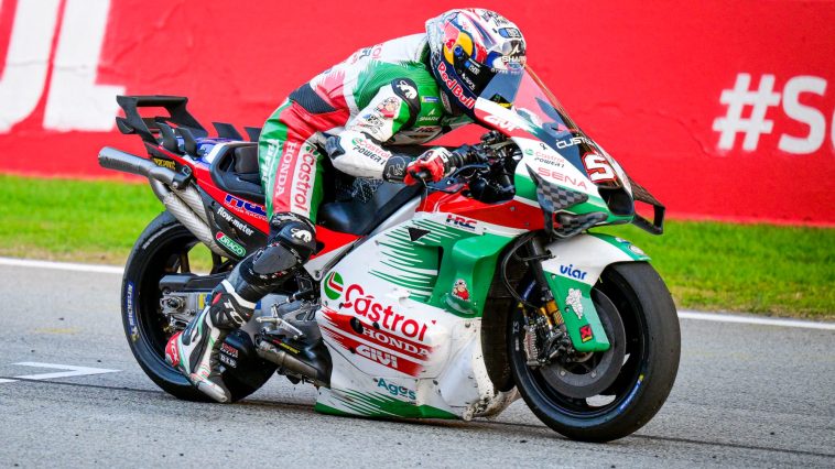 ¿Por qué Honda no solo copia la bicicleta MotoGP de Aprilia?