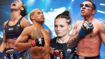 ¿Son las predicciones de UFC para los futuros campeones de combatientes dominantes de 2025?