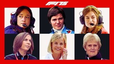 Corredores intrépidos y autores intelectuales de ingeniería: mujeres influyentes de cada década de F1