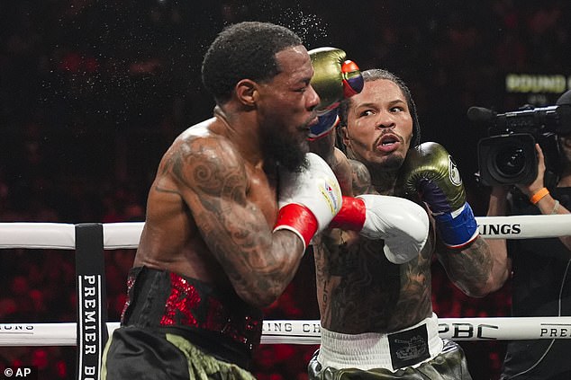 Gervonta 'Tank' Davis y Lamont Roach Jr. lucharon en un sorteo mayoritario el sábado por la noche