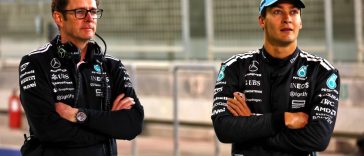 Mercedes: las señales iniciales muestran 'buen paso' al resolver los problemas de los autos F1