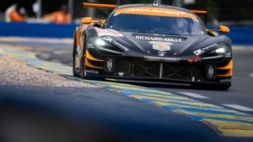 Papaya Dreams: Brown se burla de Le Mans Run For F1 Stars