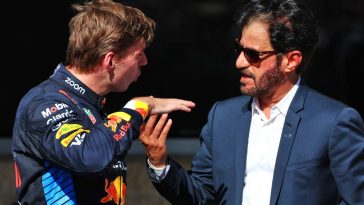 Por qué la FIA dejó volar el dedo medio de Verstappen