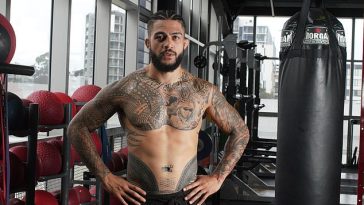 La ex estrella de UFC, Tyson Pedro, dice que no tiene idea de lo que Curtis Scott ha estado hablando después de que el chico malo de NRL hizo un asombroso reclamo sobre su combate