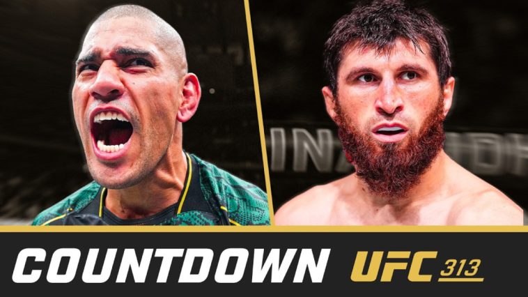 UFC 313: Pereira vs. Ankalaev Countdown - Episodio completo